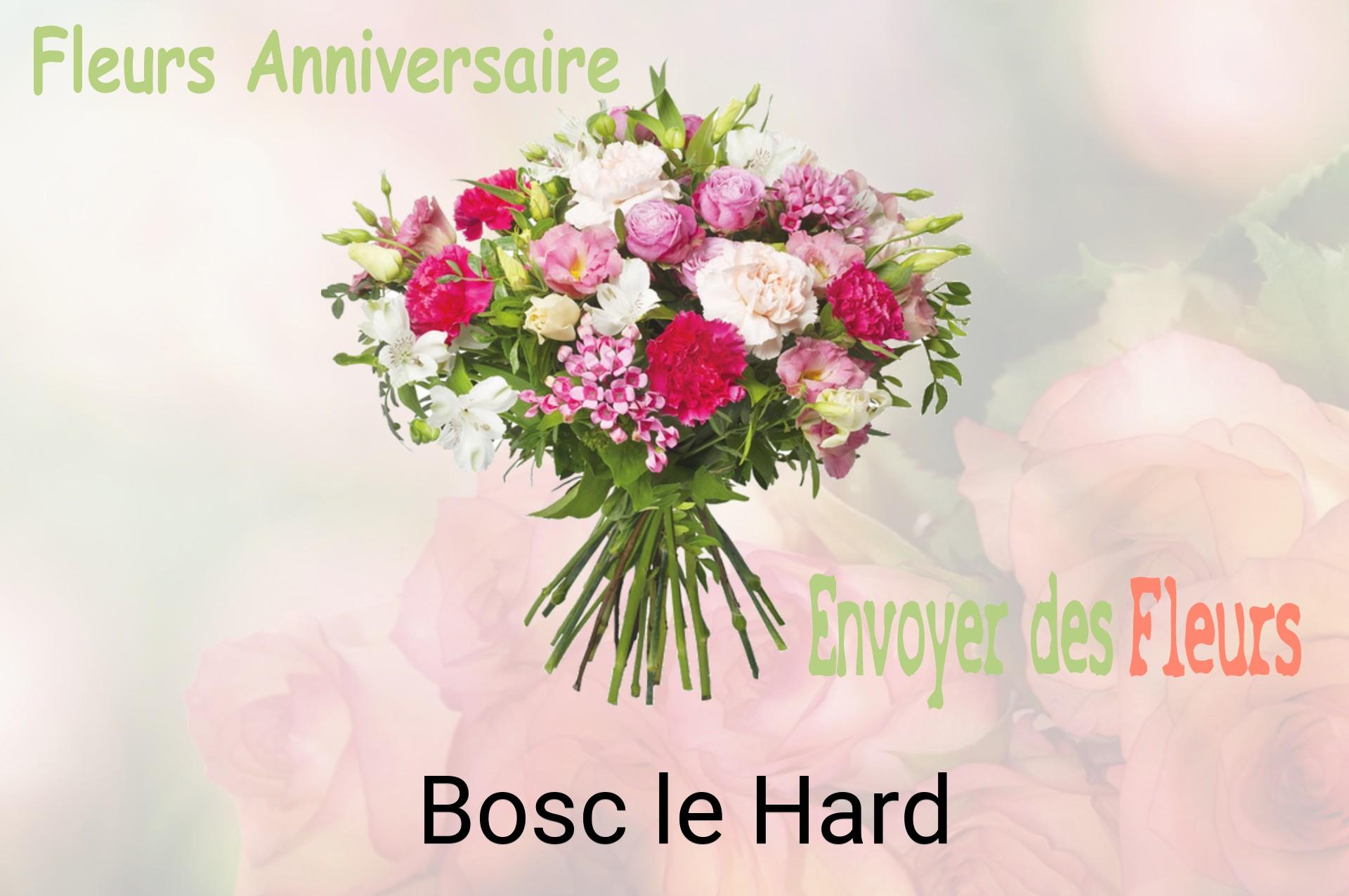 Bouquet de fleurs d’anniversaire livré à Bosc-le-Hard